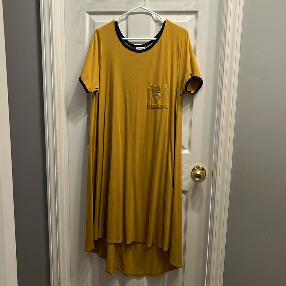 Lularoe L dress. So comfy and cute!